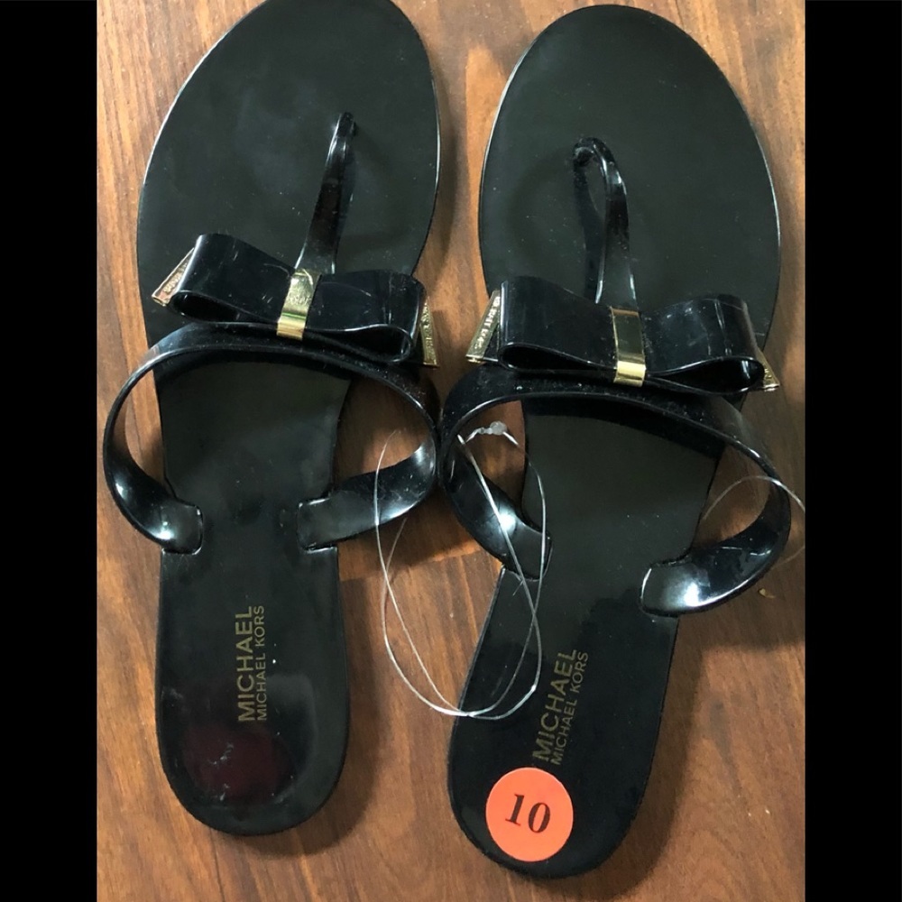 Michael Kors Rubber Sandals
